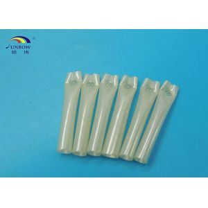 Clear PET Heat Shrink Sleeving Special Tubes for Soldering , Connection , Wire