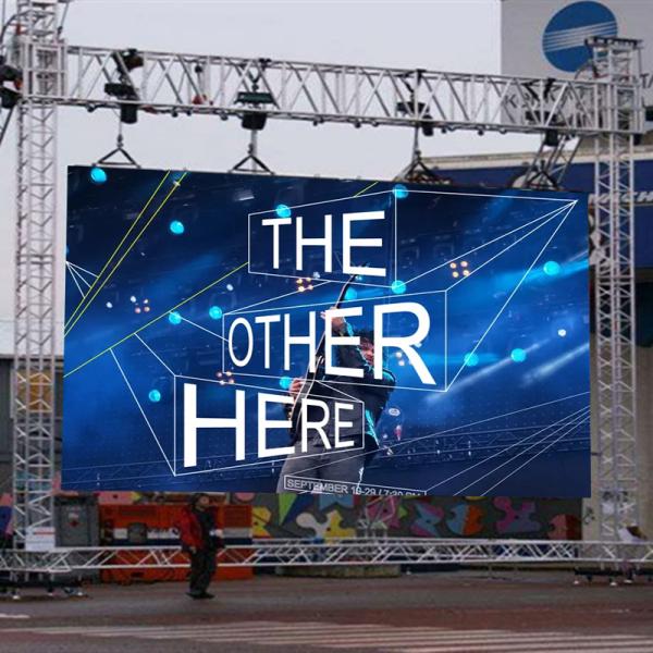 Revolutionize Your Presentations with Rental Screen Visualizer and Youyi Power