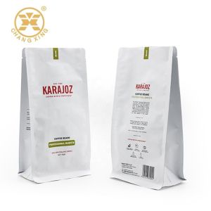 100 Food Grade Coffee Packaging Bags With Zipper Eco Friendly Tea Bag Packaging