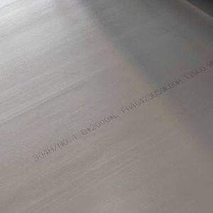 Heat Resistant 316H / S31609 / 1.4436 Stainless Steel Plate Sheet / SS Plate 4