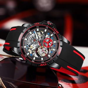 Fashion Custom Automatic Mechanical Watches Men Classic Wrist