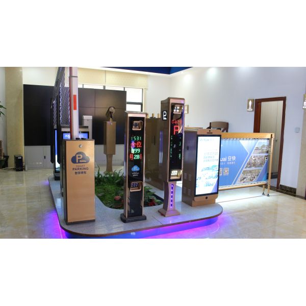 SUS304 Stainless Steel Double-Wing Flap Barrier Turnstile with TTL232 Communication and 4 Pairs Infrared