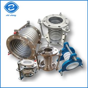 Expansion Bellow Joint Chemical Resistant High Temperature Gas Compensator