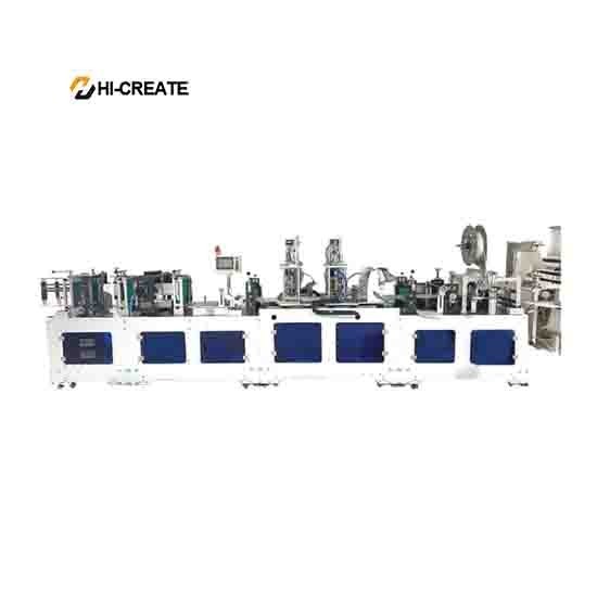 Quality Automatically 7KW N95 Face Mask Making Machine for sale