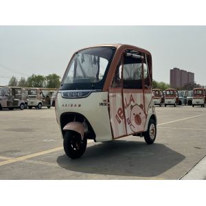KL-2 1500W New two-seater three-wheeled electric vehicle without doors