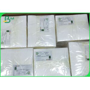 Whiteness Waterproof Fabric Paper In Sheet Making Clothing Labels