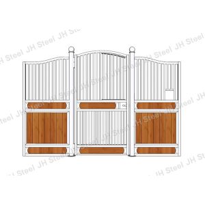 China 25mm European Horse Stalls on sale