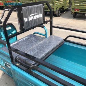 Jianshe moto bajaj battery cargo passenger Rickshaw electric tricycle