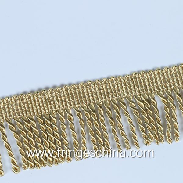 High quality bullion fringes trimmings for home textiles sofa pillow cushion decoration