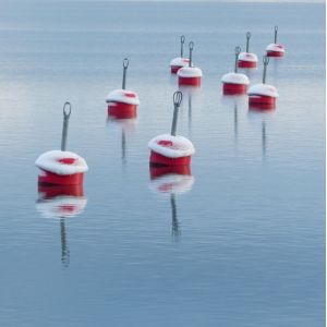 EVA Foam Filled Floating Ball Delimit Safety Area Water Barrier Mooring Buoy
