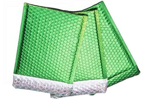 Light Waterproof Metallic Bubble Mailers Self Seal Padded Shipping Mailing