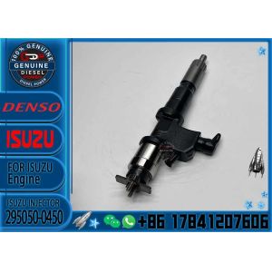 Genuine Common Rail Fuel Injector 8-97622035-1 8976220351 295050-0450 for 6WG1