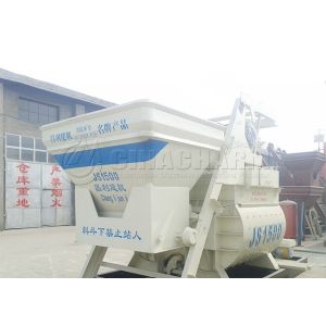 Building Site 1500L JS1500 Concrete Mixer Machine