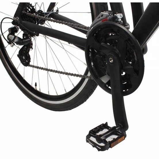 Buy Ladies 24 Speed Hybrid Bike 700Cx38C Aluminum Alloy at wholesale prices