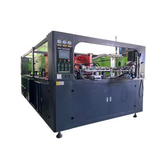 4 Cavity Rotary Cylinder Pet Bottle Blowing Machine For Bottle with Neck