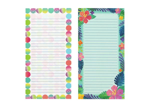 Buy Personal Design Custom Printed Notebooks Pages And Planners Two Magnet at wholesale prices
