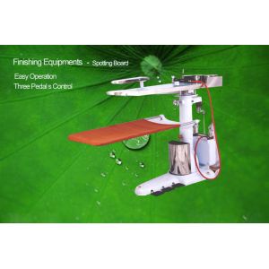 Quality Garments Industrial Shirt Press , Vacuum Spotting Board Commercial Shirt Press for sale
