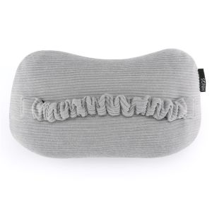 Custom Shredded Memory Foam Neck Support Pillow , Inflatable Travel Pillow 50D