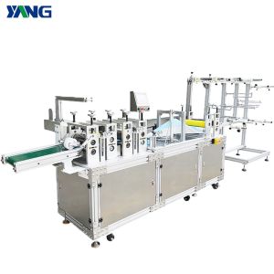 300pcs / Min 190MM Non Woven 3d Mask Making Machine