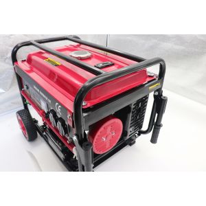 3kw Max Power 7hp Single Phase Gasoline Generator with Wheels Portable Generator