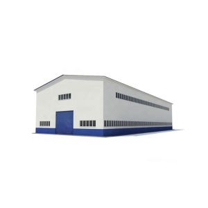 Insulated Steel Industrial Economic JIS Prefab Workshop Buildings OEM