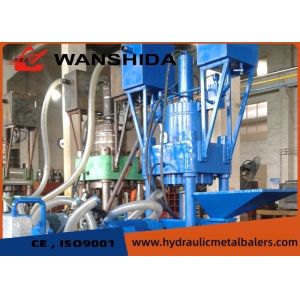 45KW 5000KN Scrap Briquetting Press For Automotive Parts Manufacturing