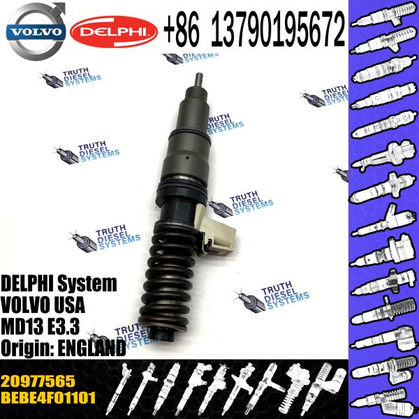 Fuel Injectors BEBE4F01001 BEBE4F01101 BEBE4F09001 21451295 20582430 21244717 85003109 20977565 for VOL MD13 US07