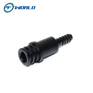 CNC machined aluminum spiral auto parts