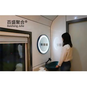 Camping Guesthouse Steel Structure Space Capsule For Hotel