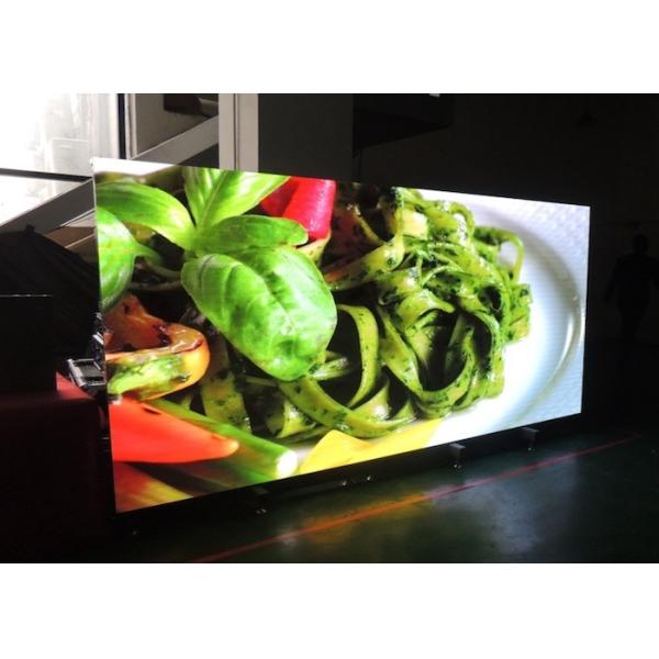 3.91mm Front Service Stage Rental Led Display With 4k High Definition