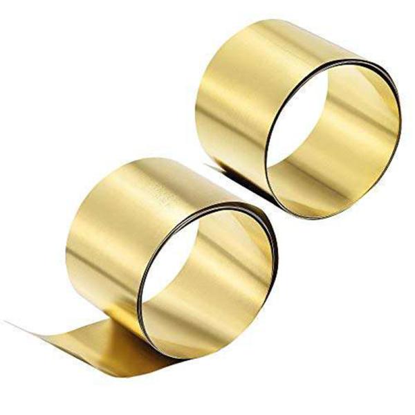 Buy ASTM C22000 C2200 H90 Brass Strip Coil 1.0mm Thick Brass Rolled Foil Strip at wholesale prices