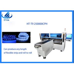 Quality 250W Cph High Speed Mounter, Roll To Roll Flexible Strip SMT Pick Place Machine for sale