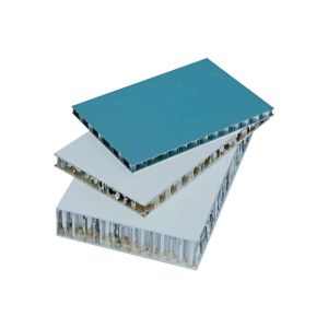 External Wall Cladding Aluminum Honeycomb Sandwich Panel with Anti-Static
