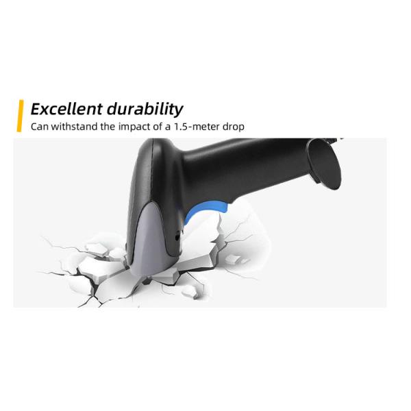 Eryin 2D Handheld Scanner Wireless Android Compatible and Perfect for Passport Scanning