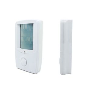 Double PIR Motion Sensor Integrated Security Systems with Prevent From Detecting