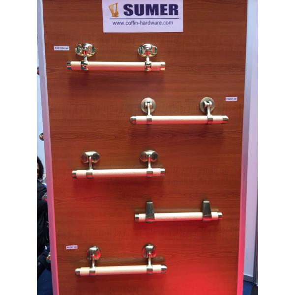 H052 Accessories For Coffin Lift Coffin Handles Casket In High Polishing