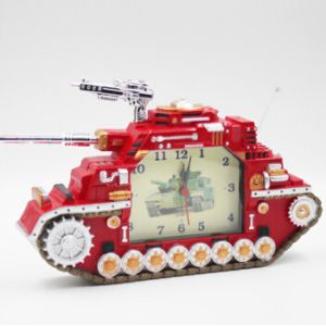 New creative gift product tank alarm clock toy
