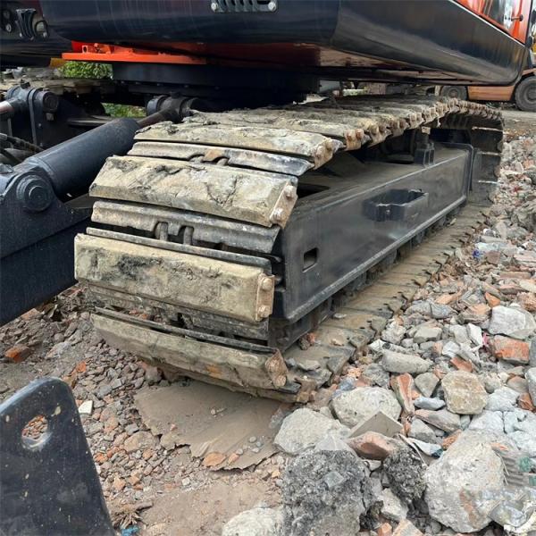 8 KG Machine Weight Used Doosan DX80 Crawler Excavator with 2001-4000 Working Hours