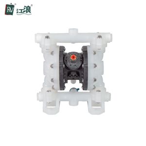 China Low Pressure Pneumatic Mini Plastic Diaphragm Pump Water Treatment Industry on sale