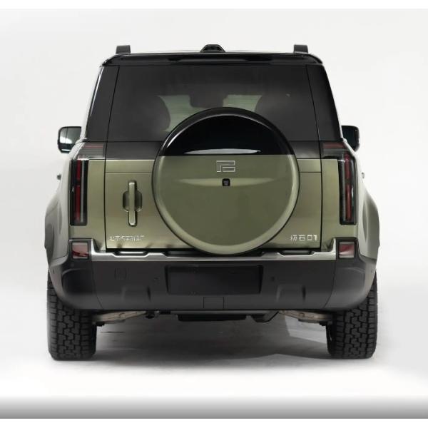 2023 BAIC JISHI 01 Series 7 Seats 350kW Maximum Power Luxury SUV Long Range Electric Vehicle for Chinese Wholesales