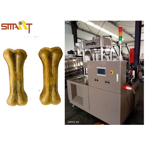 Buy 400mm 9KW 60T Pressed Rawhide Bone Making Machine at wholesale prices