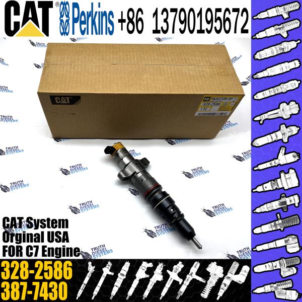Fuel Injection 3879426 3282586 Diesel Pump Injector 387-9426 328-2586 For CAT C7