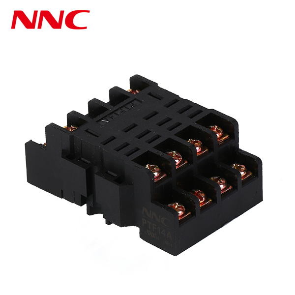 NNC Relay Socket PTF14A Series applied for NNC68A/LY4/JQX-13F Relay