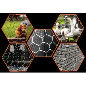 Plc Touch Screen Control 13.9kw Hexagonal Mesh Machine