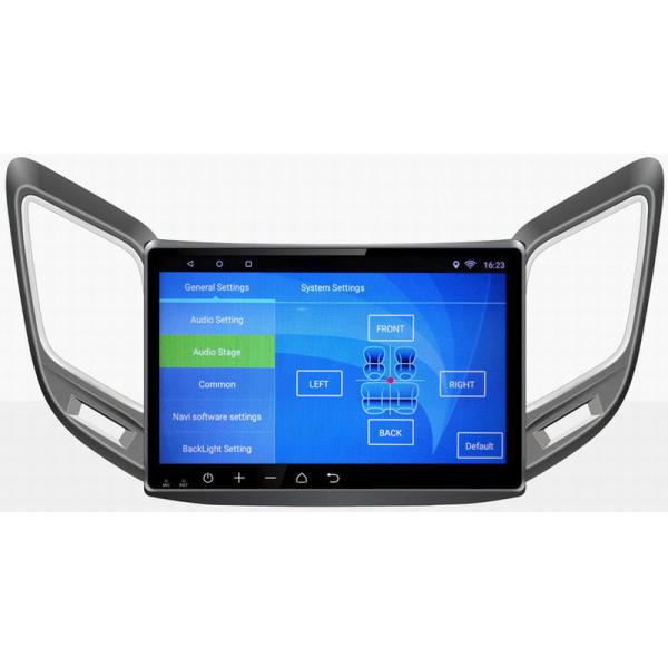 Ouchuangbo 10.1 inch car audio stereo android 6.0 for Changan CS15 with 3g wifi SWC capacitance multiple touch screen