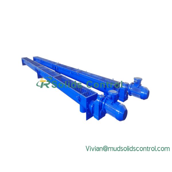 TR Screw Conveyor – Efficient Cuttings & Material Transfer Solution For Drilling