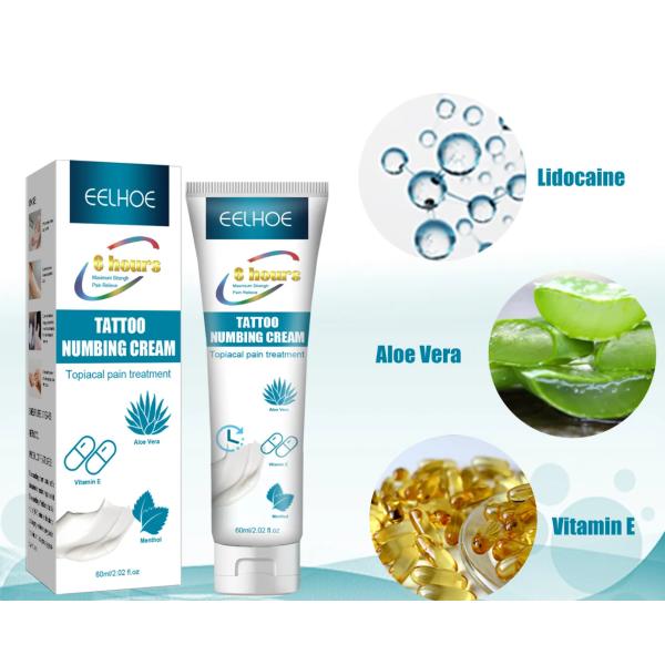 Buy Microblading Skin Numbing Cream For Injections Piercing Waxing at wholesale prices