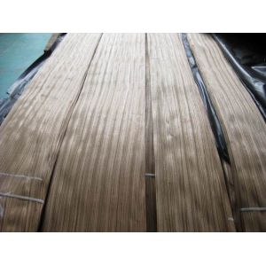 Natural Zebrawood Wood Veneer for Top Grade Furniture