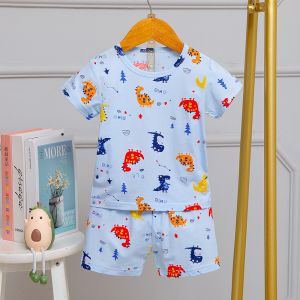 Quality Little Dinosaur Age 11 Summer Pyjama Sets 84cm Bust 90cm Hipline for sale