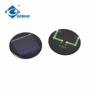 5V monocrystalline solar cells 0.4W Mini Epoxy Resin Solar Panel ZW-R64.5 Light